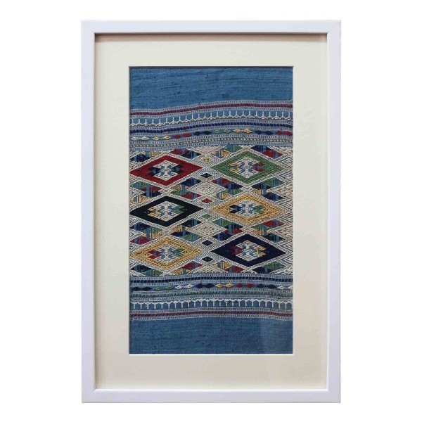 กรอบใส่ผ้าปักครอสติช-กรอบรูปใส่ผ้าปัก-กรอบครอสติช-กรอบรูปใส่ผ้าไหมไทย